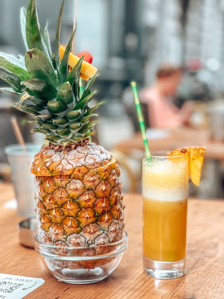 Cocktail frais du Tam-Tam Bambou