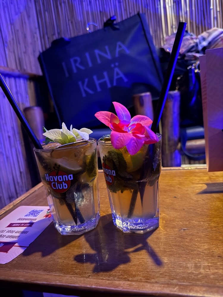 Cocktails en soirée